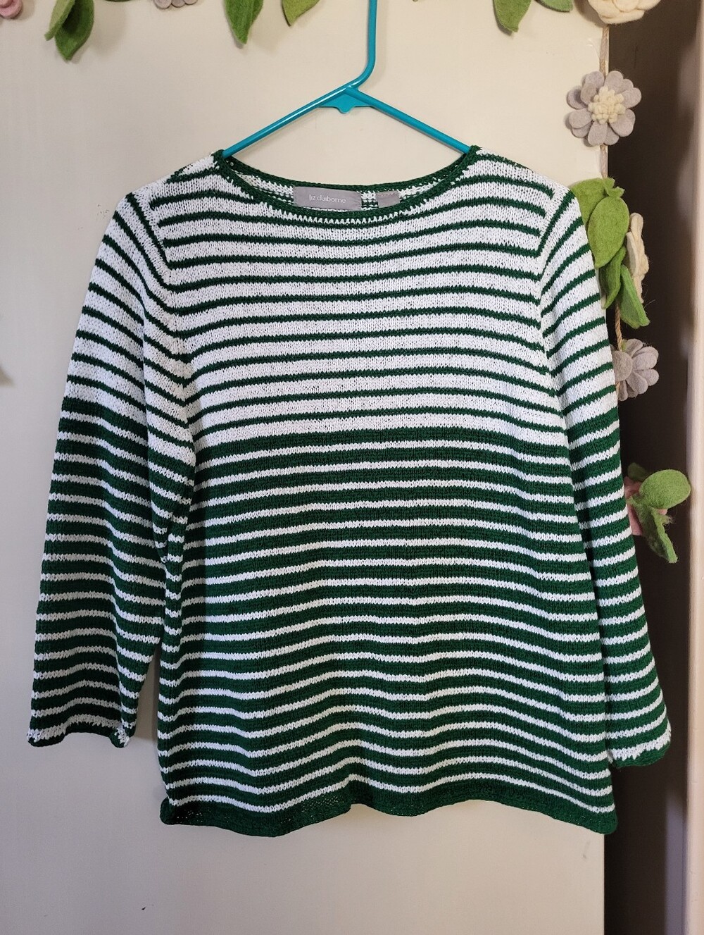 Liz Claiborne Knit Fall Sweater